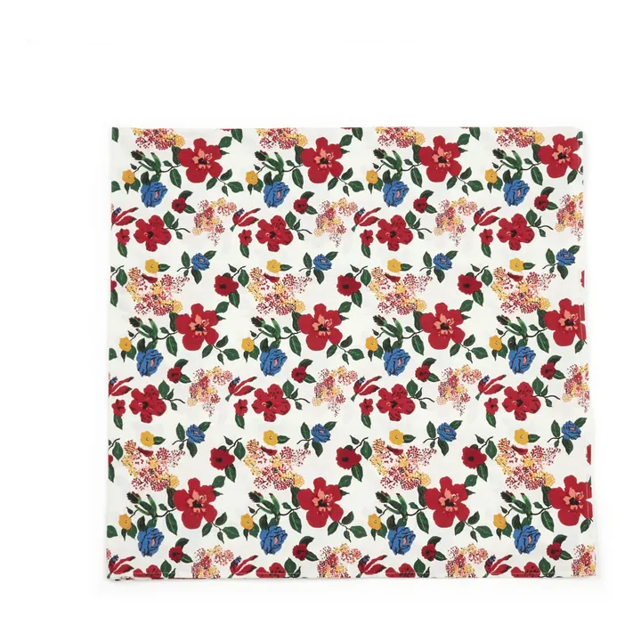 Lucas du Tertre Nappe Hibiscus