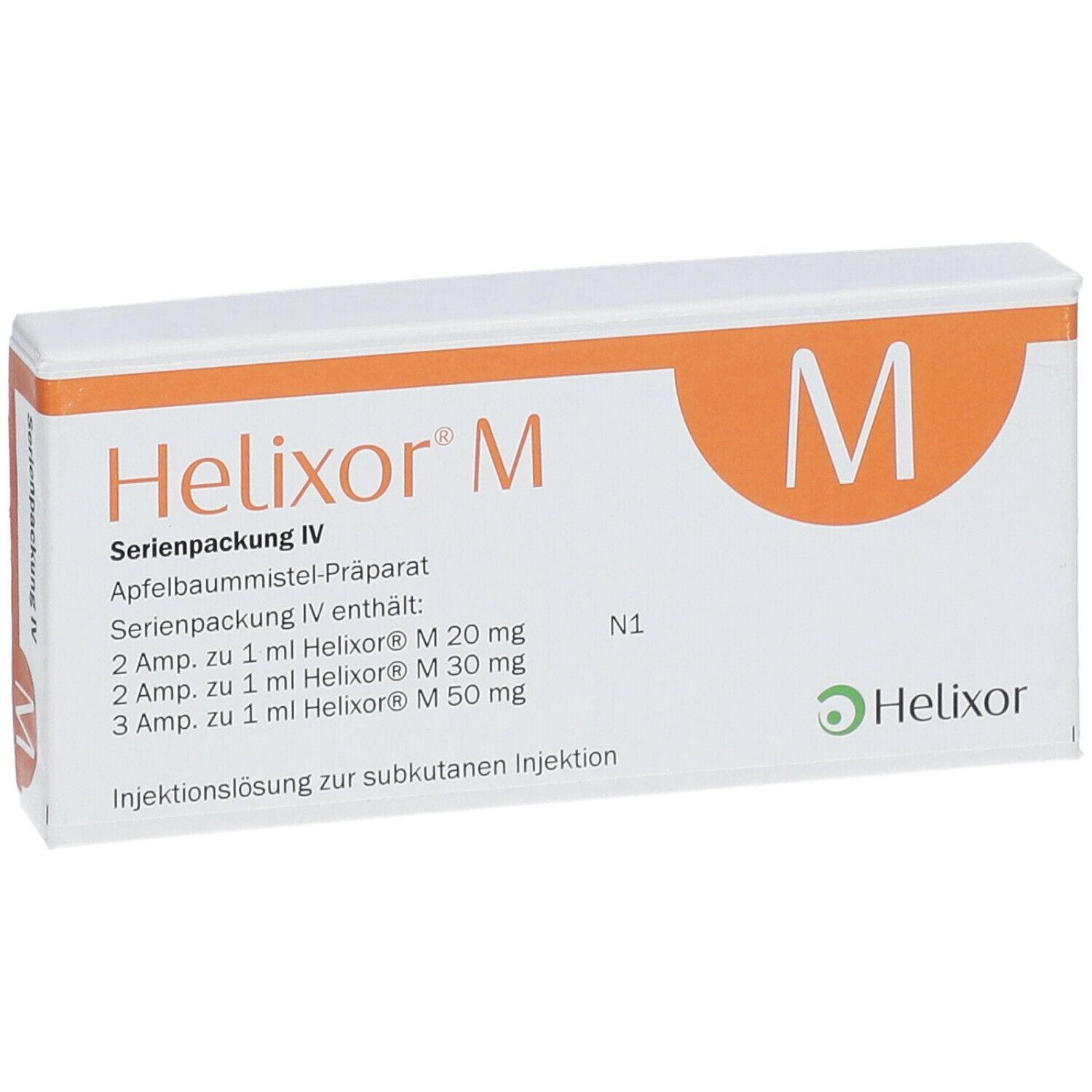 Helixor® M Serienpackung IV