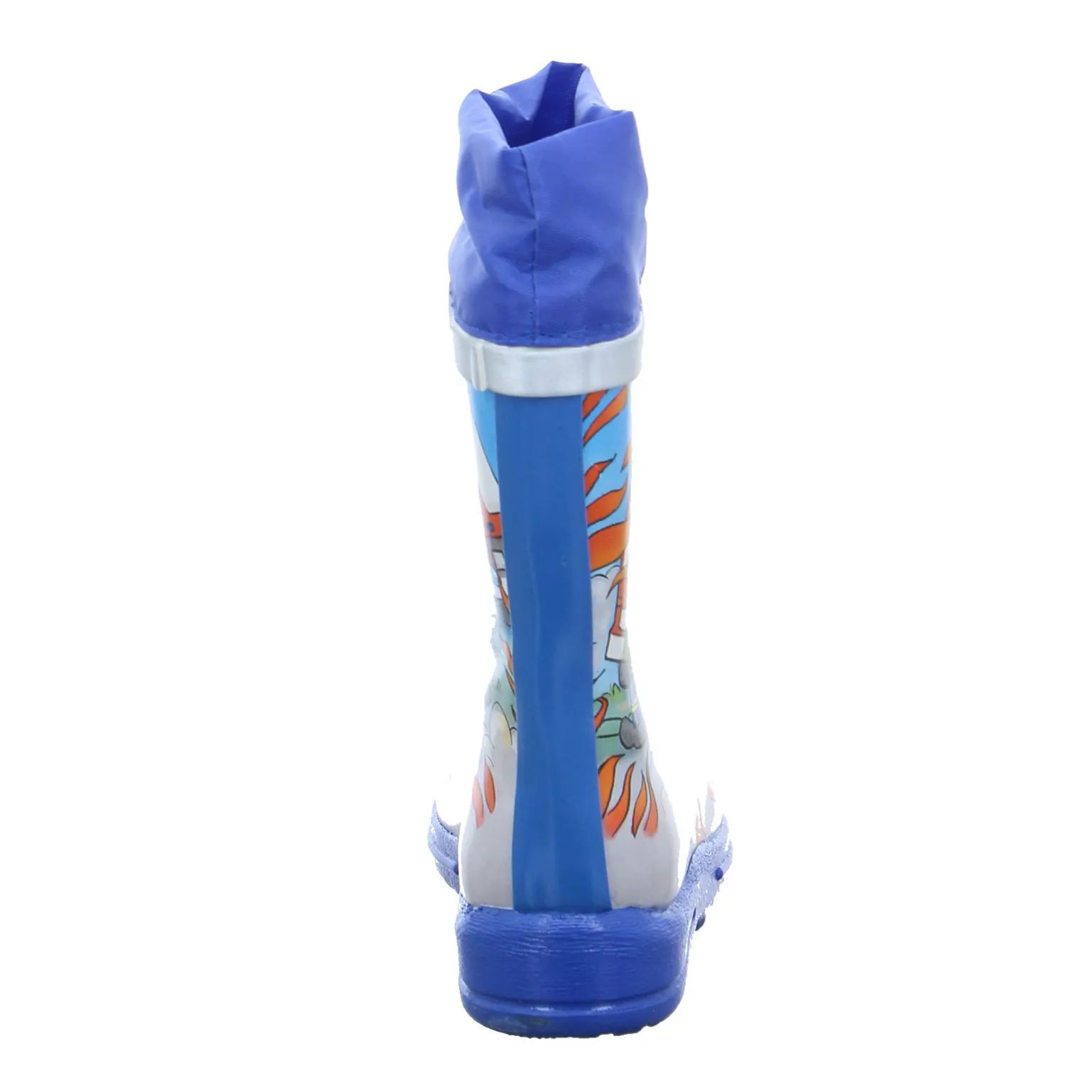 BECK Kinder-Gummistiefel Blau Synthetik