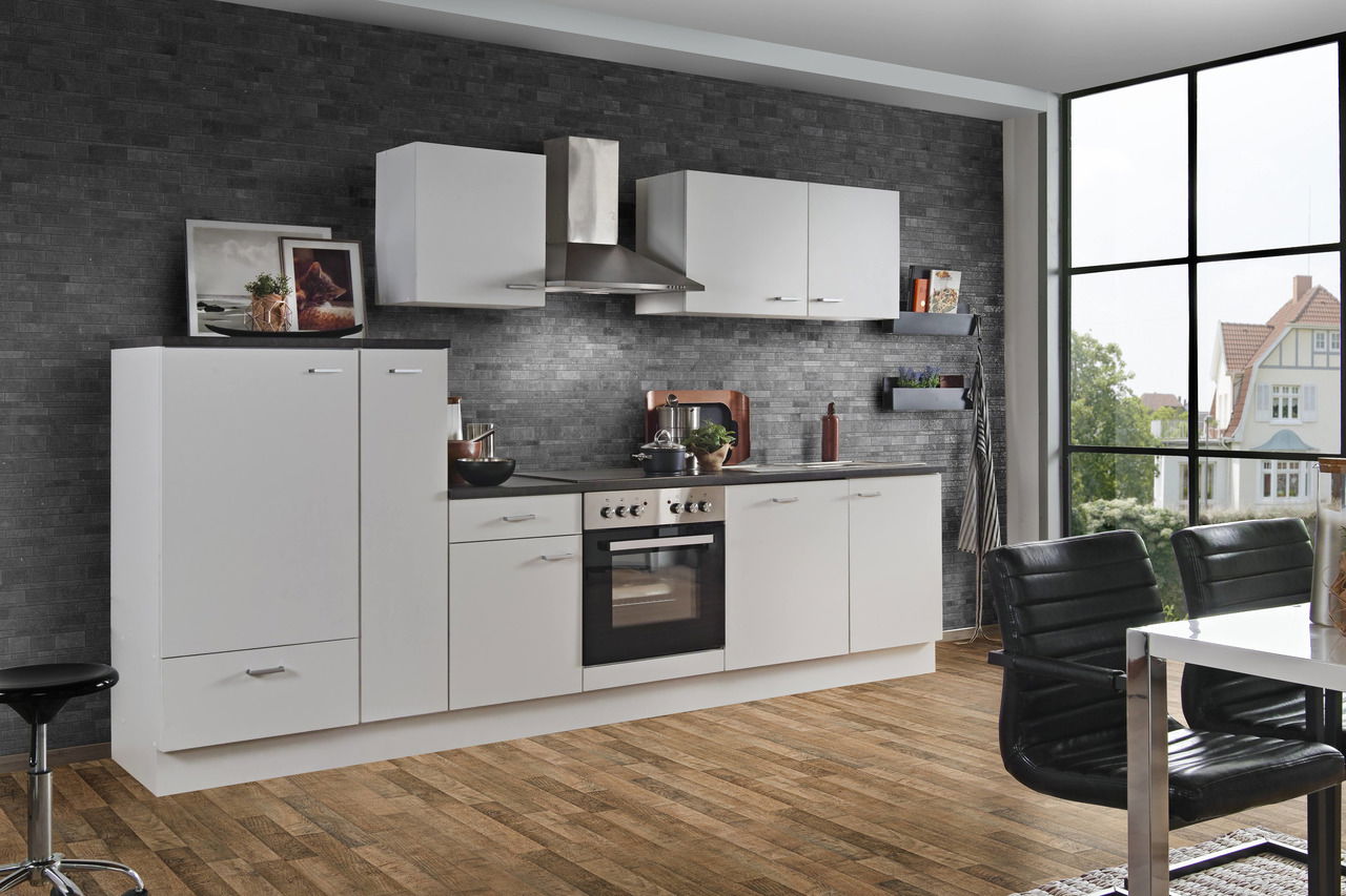 Menke Küchen Küchenblock White Classic 310