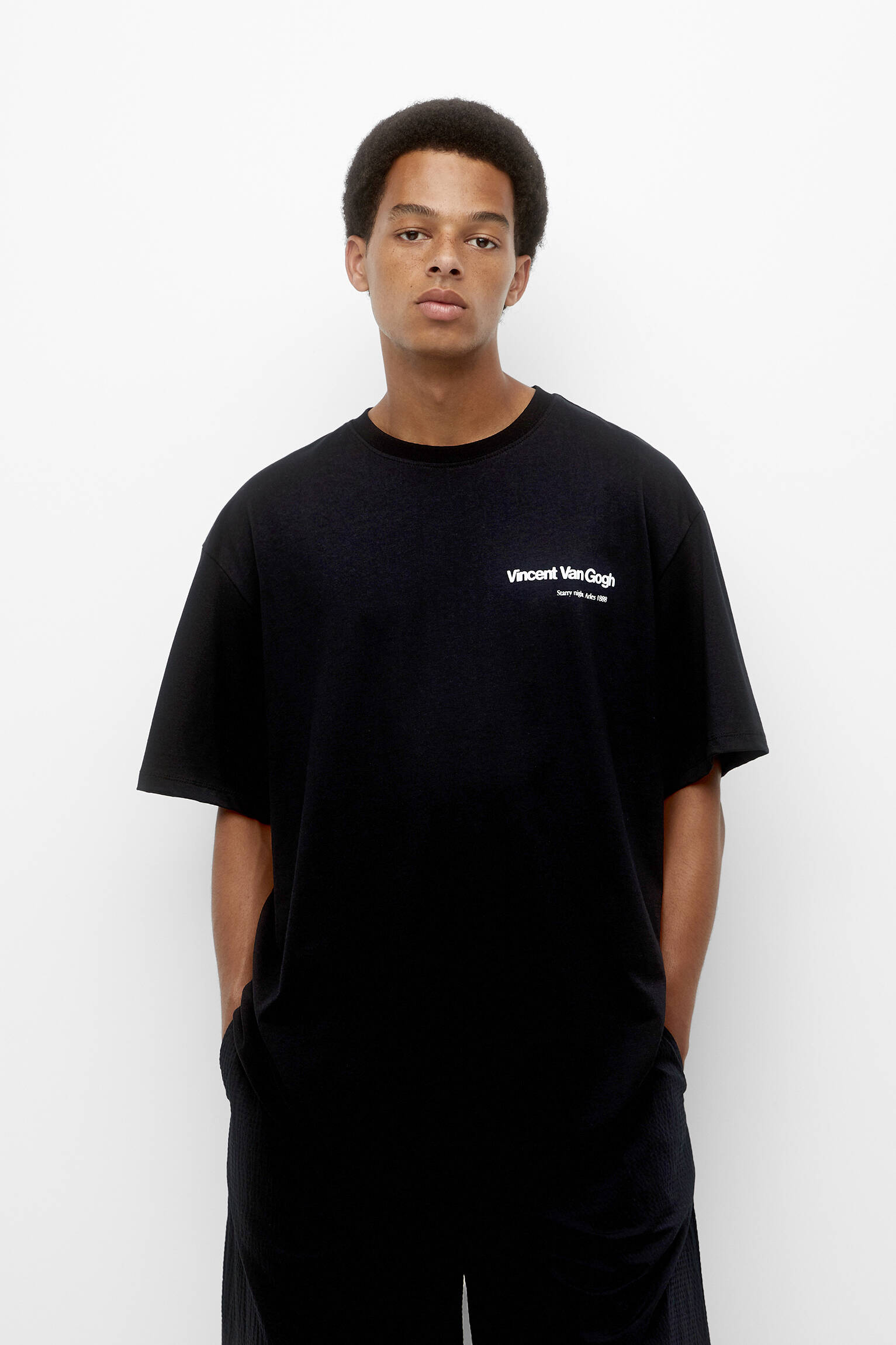 CAMISETA VINCENT VAN GOGH - PRETA
