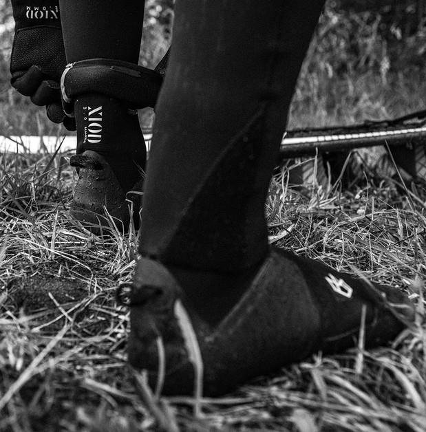 Manera X10D Boots - 3mm - split toe - 2025 7 US - 39 Eur