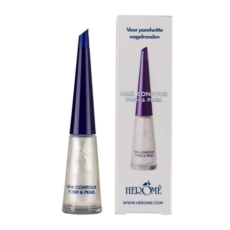 Herôme Nail contour posh & pearl 10ml