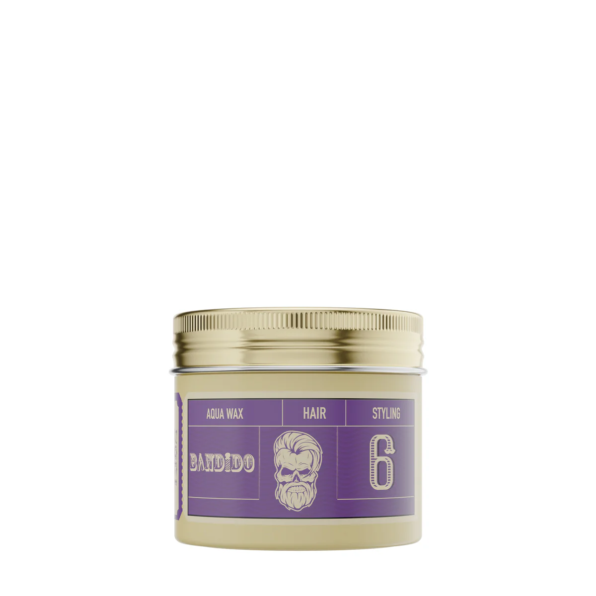 Cire Aqua Wax N° 6 Fixation Moyenne 125ml