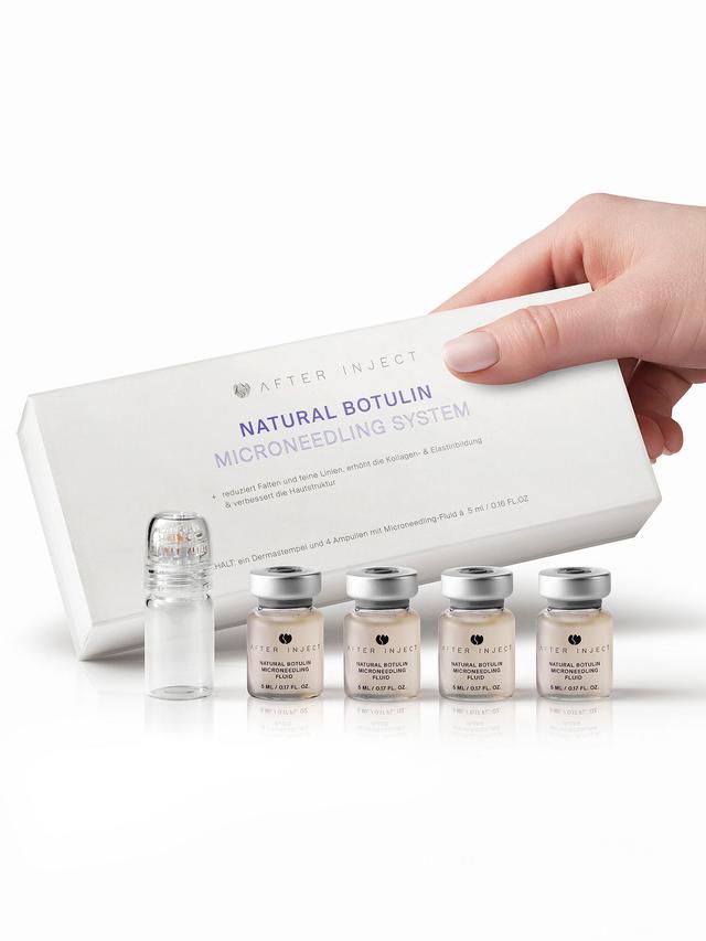 After Inject Natural Botulin Set für glattere Haut zu Hause