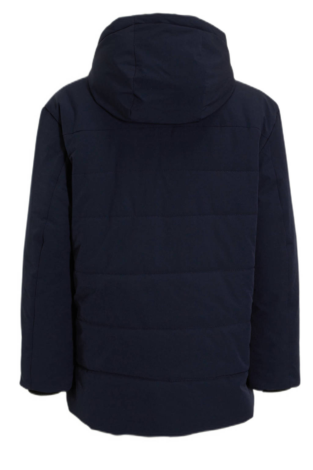 Petrol Industries winterjas donkerblauw