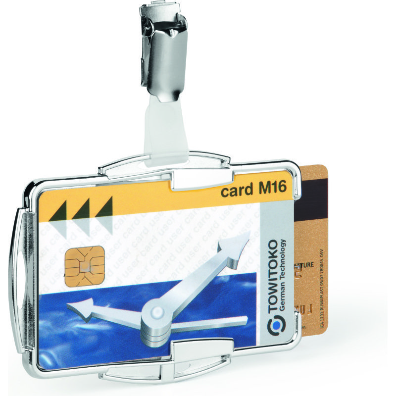 Porte-carte de sécurité RFID Secure Duo - Boîte de 10