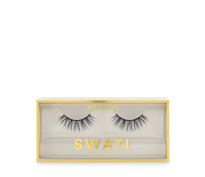 SWATI Faux Mink Lashes Crystal