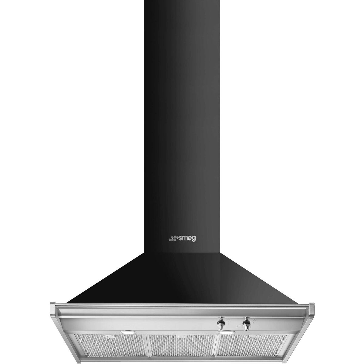 KD90HNE Classic Veggmontert Ventilhette 90 cm, Svart