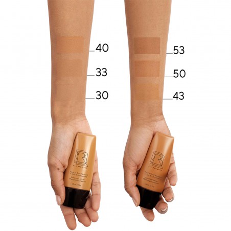 BE+RADIANCE Fond de teint matifiant 50