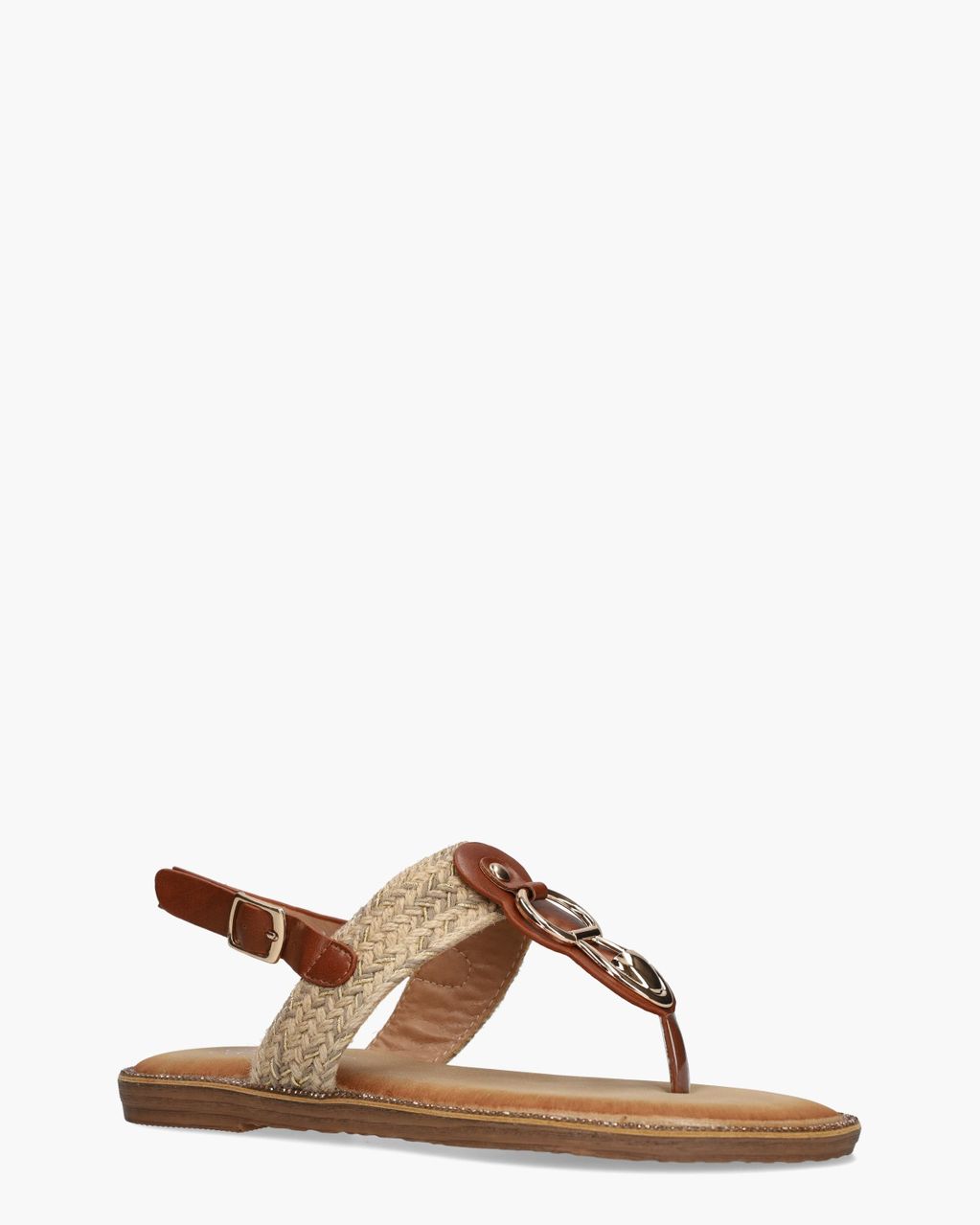 Ella Cruz Zerra Camel Beige Damesslippers