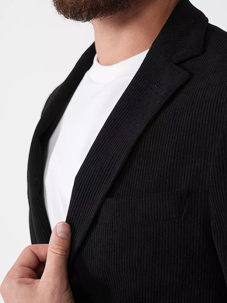 BOSS Sakko Slim Fit schwarz