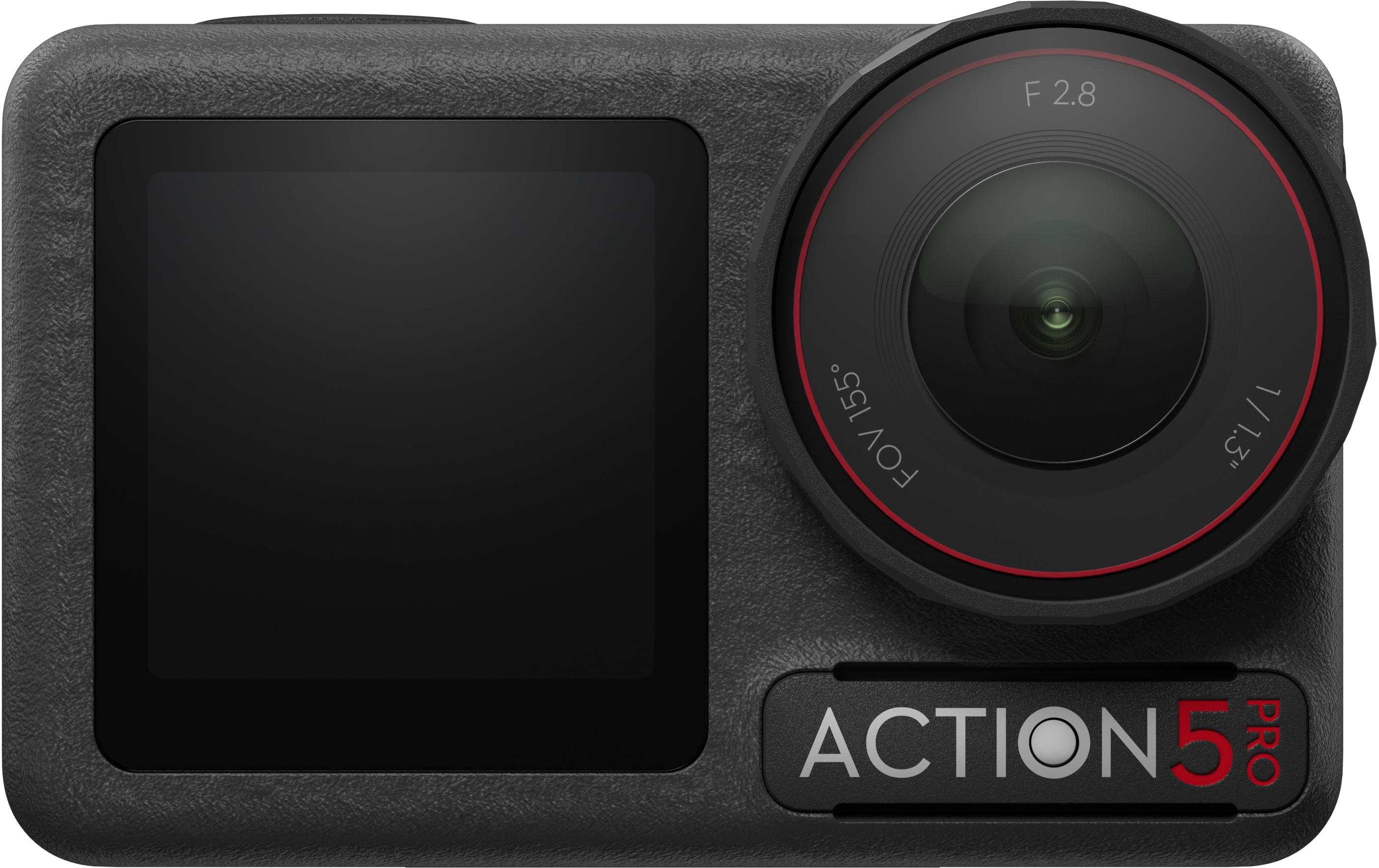 Actionkamera Osmo 5 Pro Standard Combo<br>Die Action-Cam mit revolutionärer Bildqualität