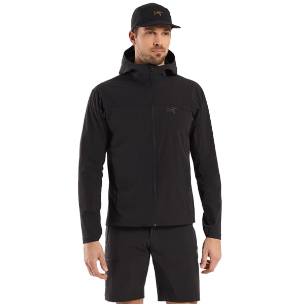 Softshell randonnée ARC'TERYX GAMMA LIGHTWEIGHT HOODY M BLACK