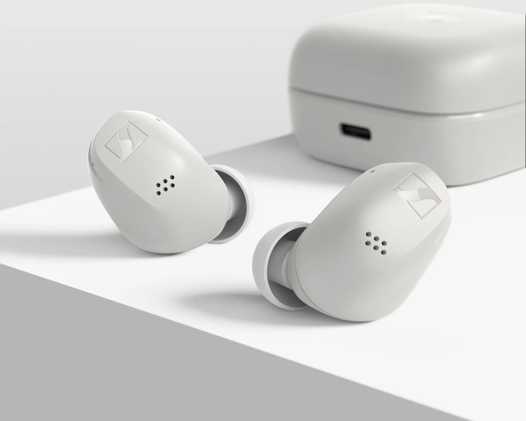 Sennheiser Accentum True Wireless Blanc Écouteurs True Wireless