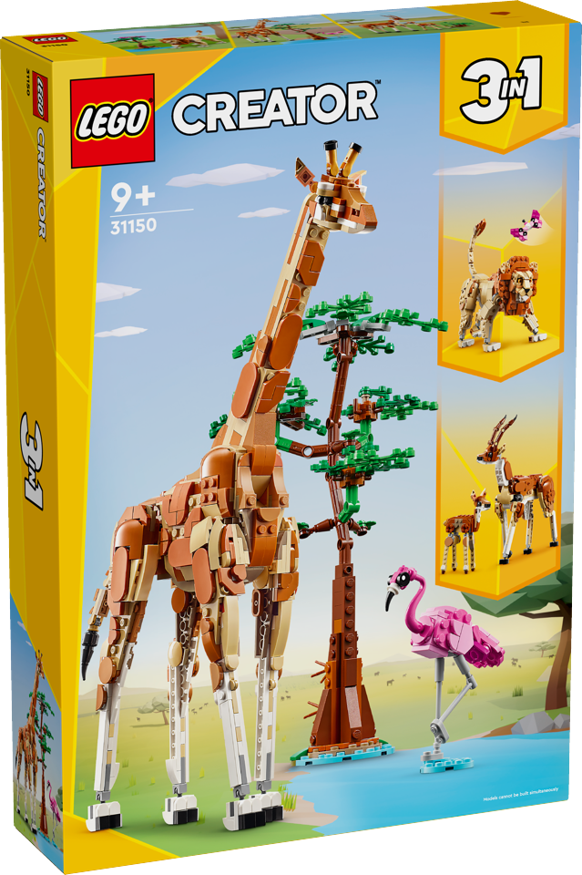 LEGO Creator - Vilde safaridyr (31150)