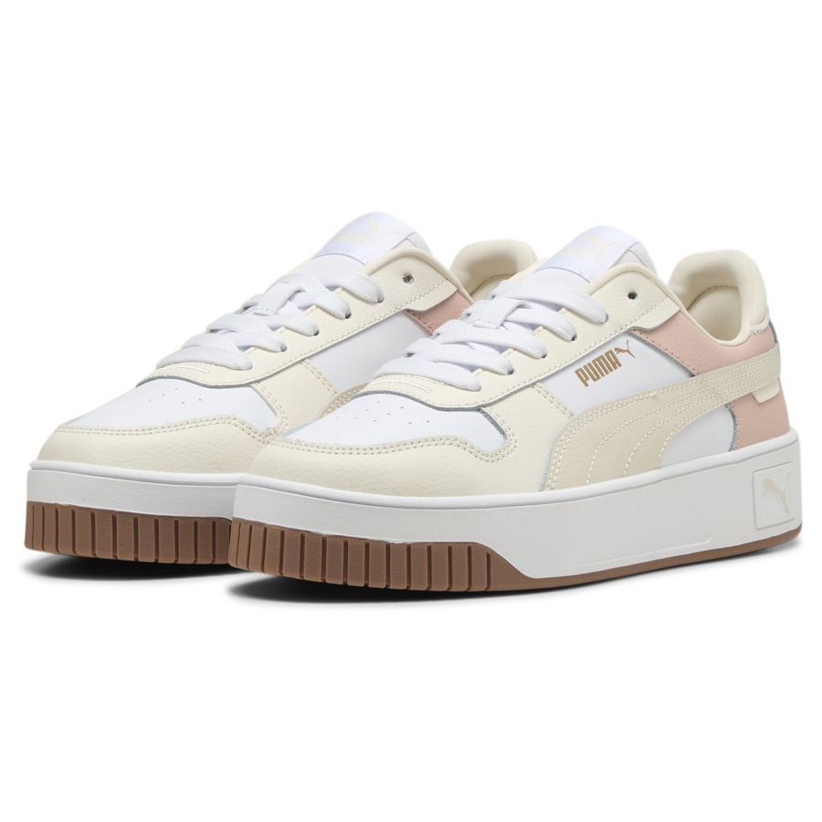Carina Street PUMA White-Alpine Snow-Frosted Ivory
