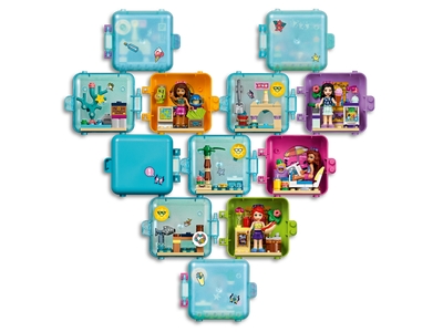 LEGO Stephanie's zomerspeelkubus (41411)