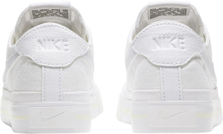 Nike Court Legacy Canvas Hvid