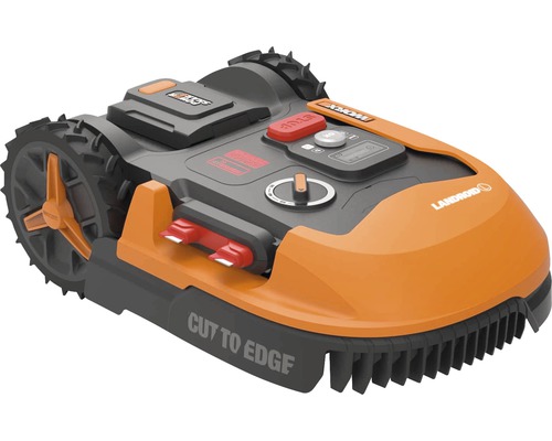 WORX 20V accu robotmaaier Landroid L1000 20 cm/1.000 m² met app WR147E.1, incl. installatiemateriaal