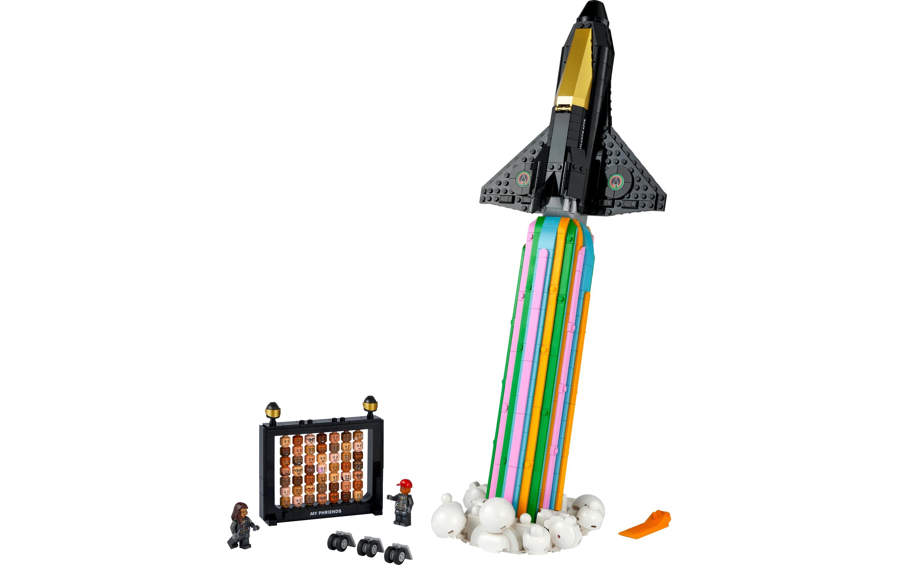 Über dem Mond mit Pharrell Williams 10391<br>Tolles Bau-Set für Erwachsene
