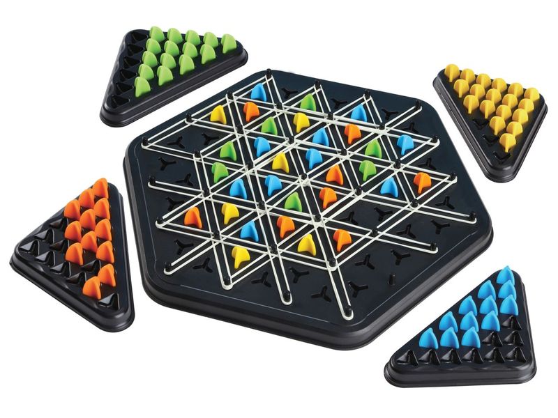 Totally Familienspiel Trendy Geometry Chess Spannendes Strategie Spiel für Familie und Freunde