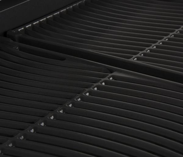 Cozze Elektrogrill E-500 mit 2 Zonen, ca.