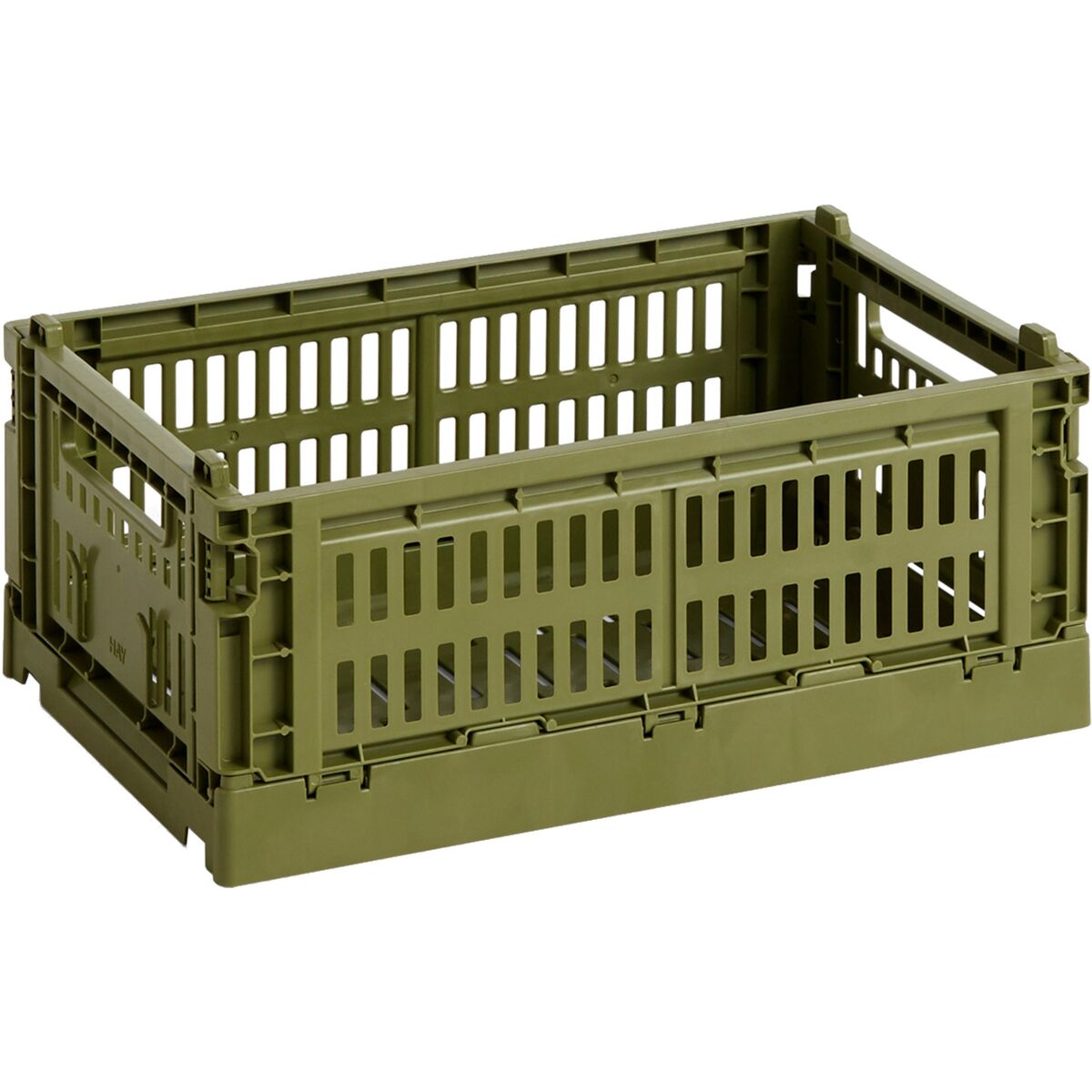 Color Crate oppbevaringsboks, liten, olive
