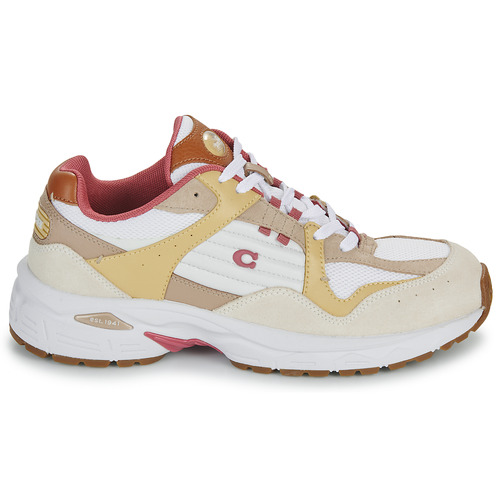 Coach - C301 Beige / Terracota