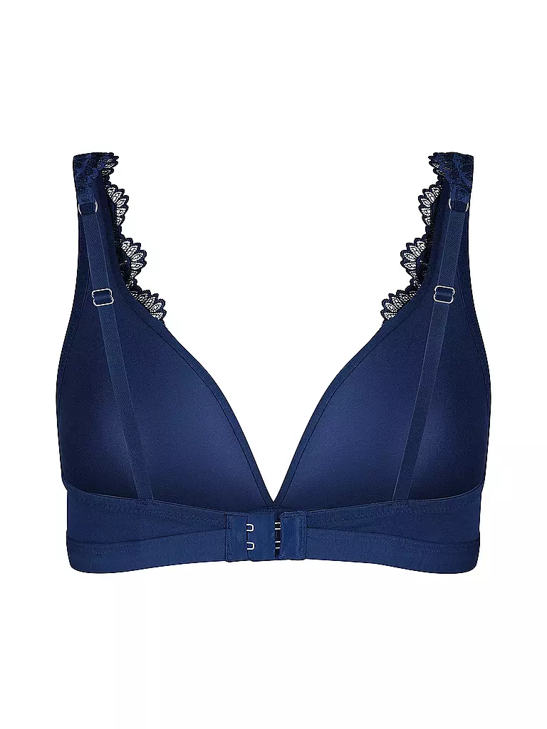 SKINY Triangel BH COTTON ORNAMENTS peacock blau