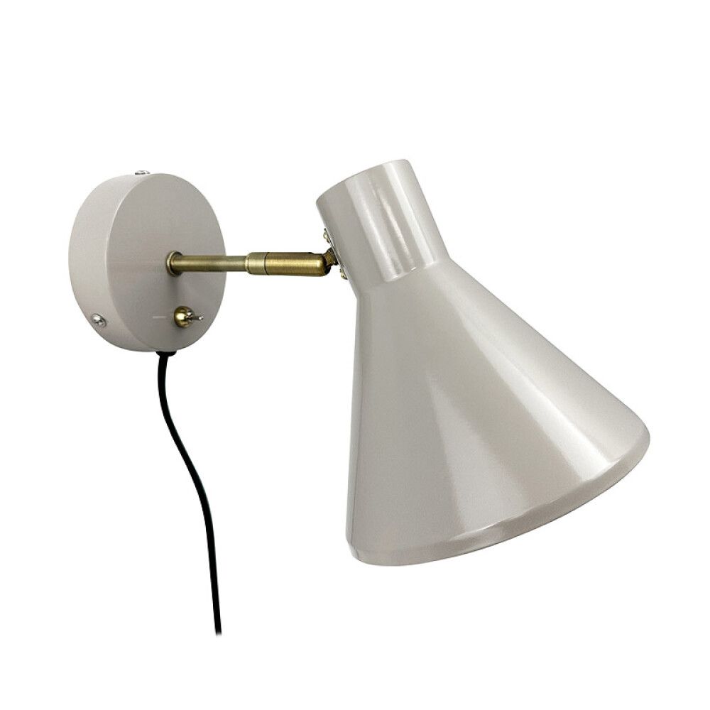 VEGGLAMPE DYBERG LARSEN SLEEP BRUN