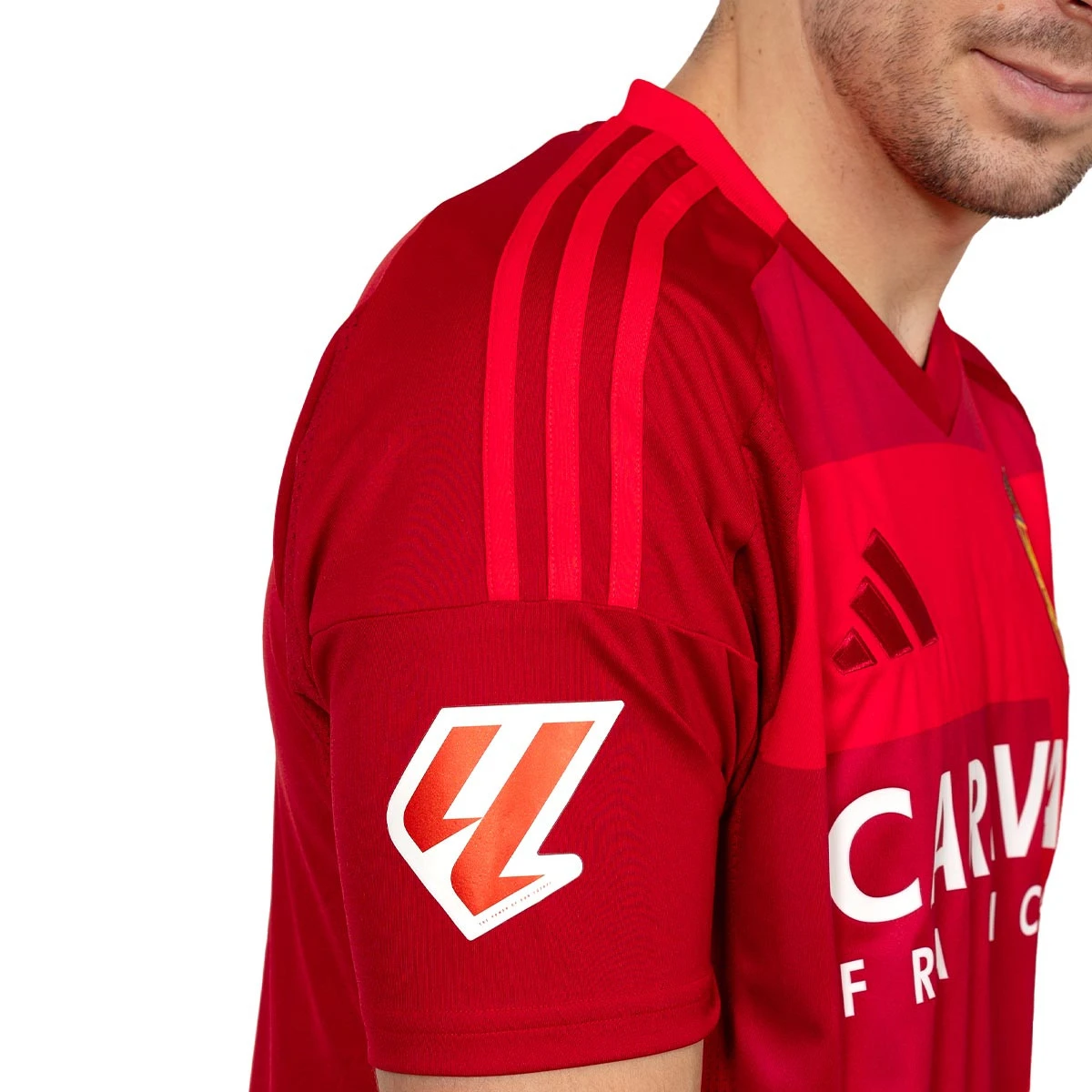 T-Shirt adidas Real Zaragoza Segundo Equipamento 2024-2025