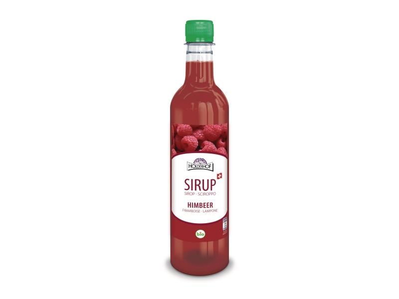 Holderhof Bio Sirup Himbeer 500 ml Himbeer Sirup