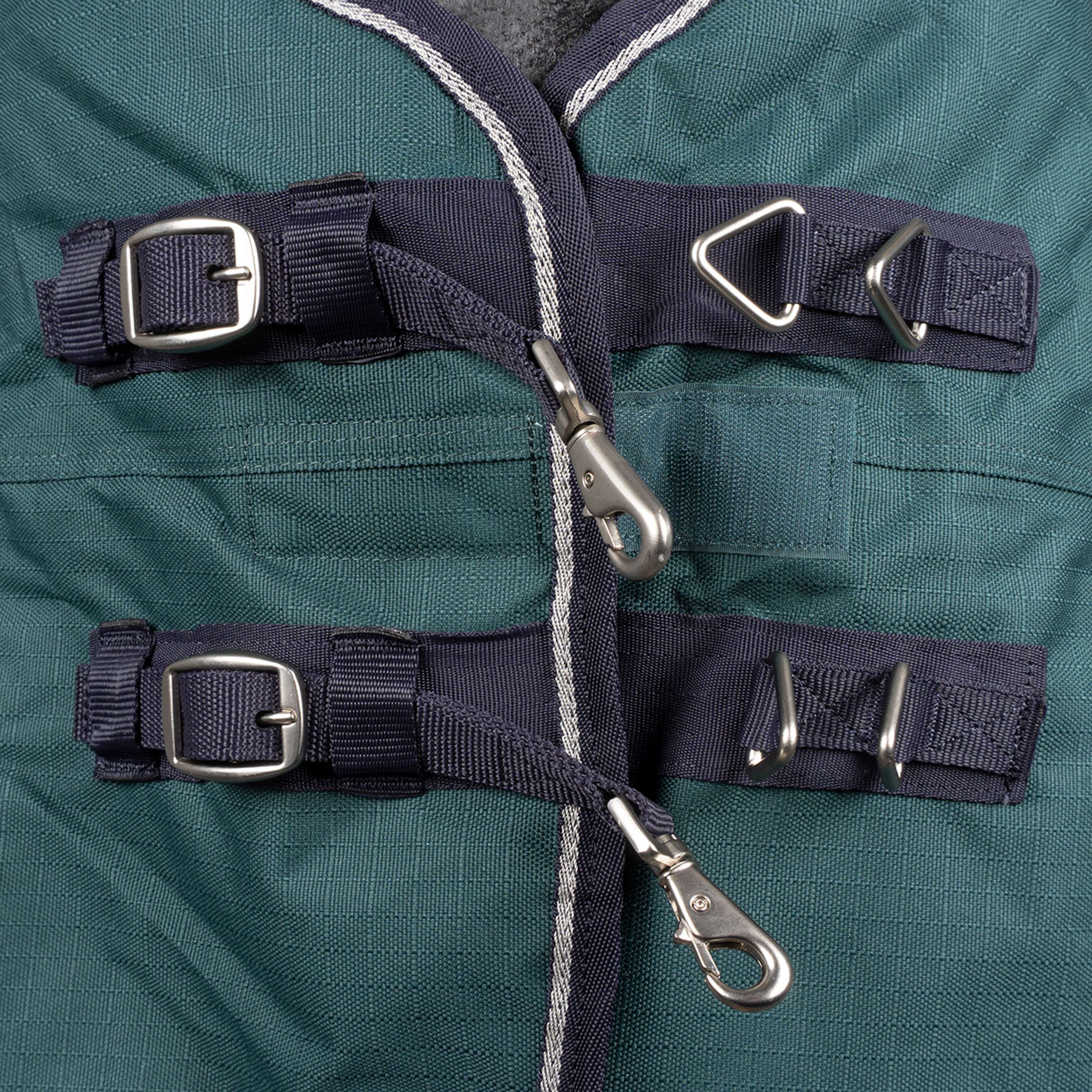 WeatherBeeta ComFiTec Plus Dynamic Turnout 220g Forest Green/Navy