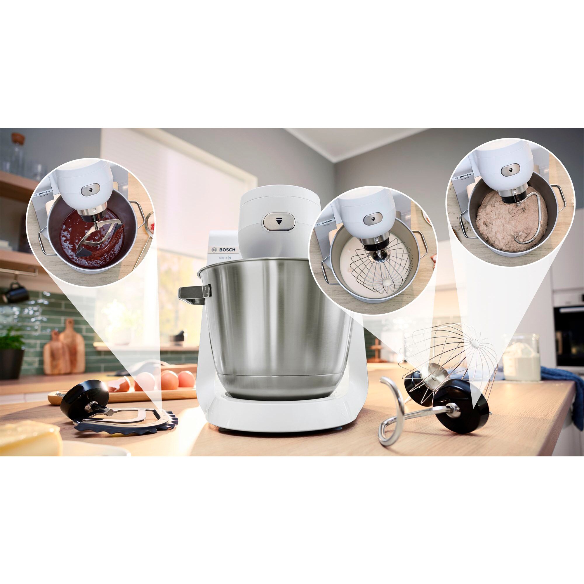 Bosch Küchenmaschine MUMS6EW13D Küchenmaschine