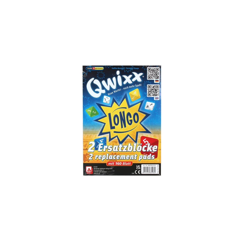 Qwixx Longo - Blocs supplémentaires
