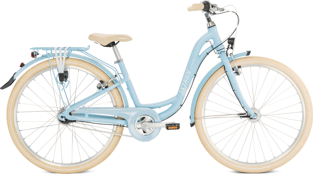 Puky Skyride 26-7 Børnecykel Retro Pastel Blå