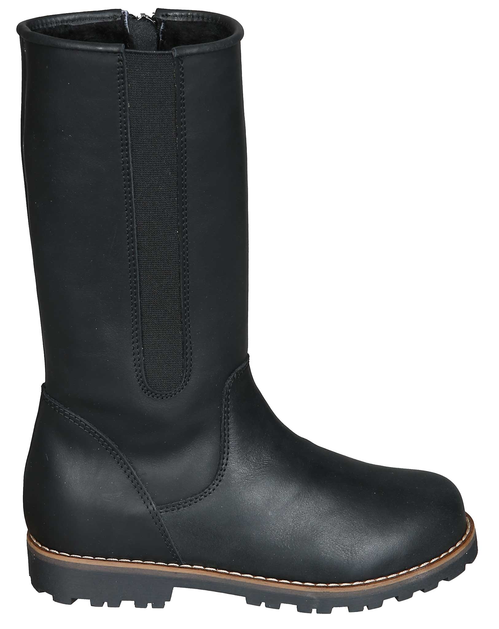 Winterstiefel MADALINA gefüttert in schwarz