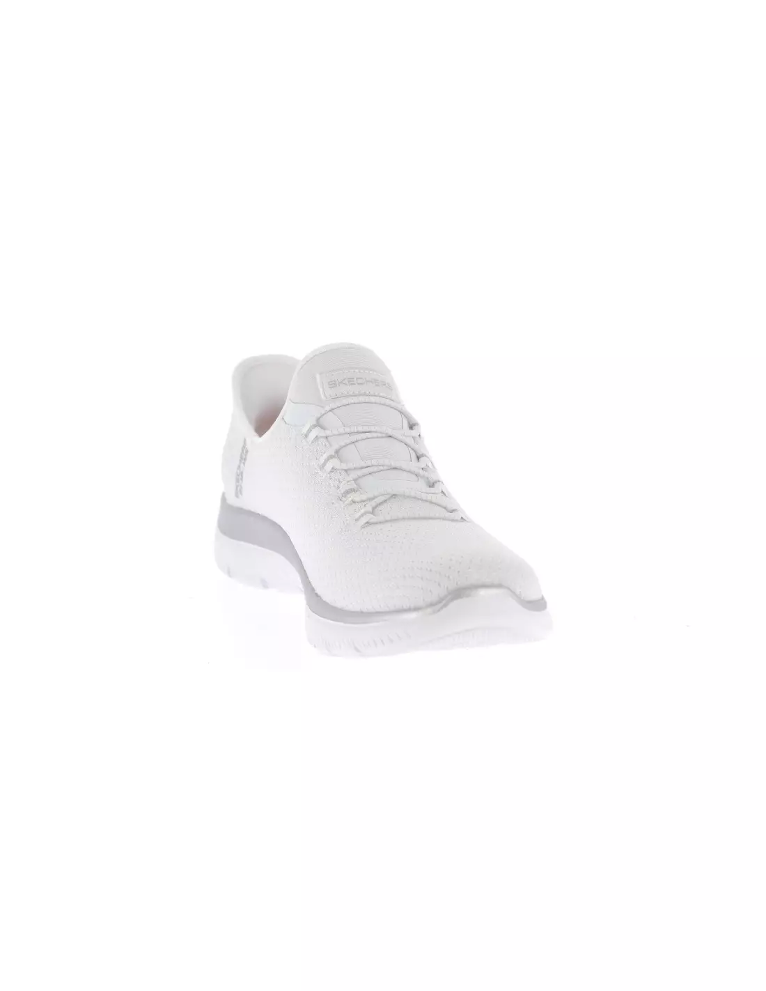 SKECHERS SUMMITS DIAMOND DREAM - Baskets Whitesilver