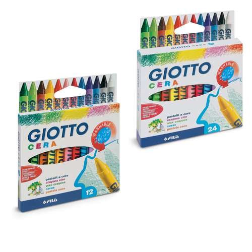 GIOTTO Cera Wachsmalstifte Sets