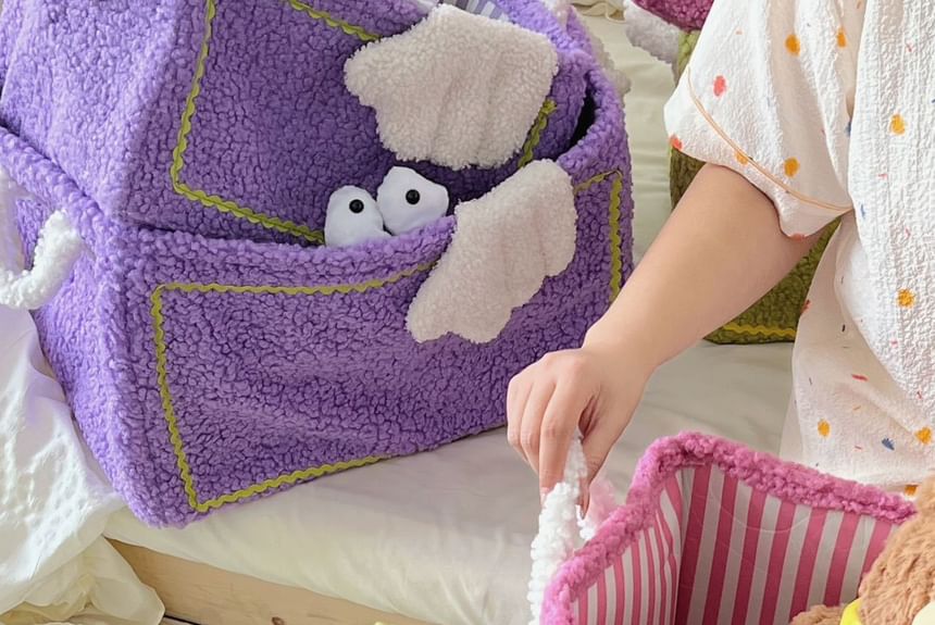 Casopic - Opvouwbare Chenille Bureau Organizer Mand (Verschillende Ontwerpen)