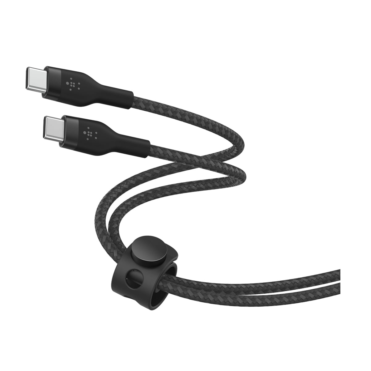 Belkin BoostCharge Pro Flex USB-C til USB-C 2.0 kabel (sort)