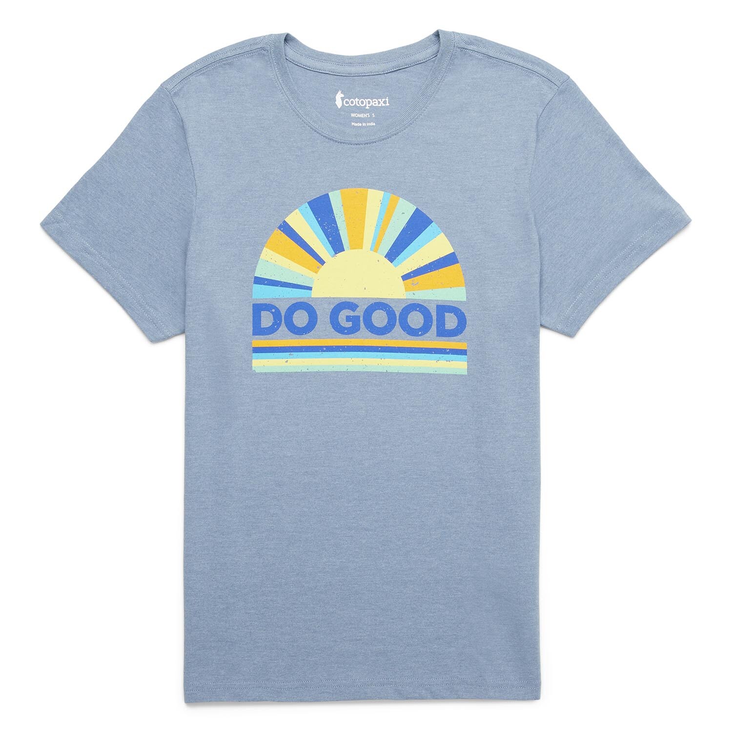 Cotopaxi Womens Sunrise Organic T-shirt