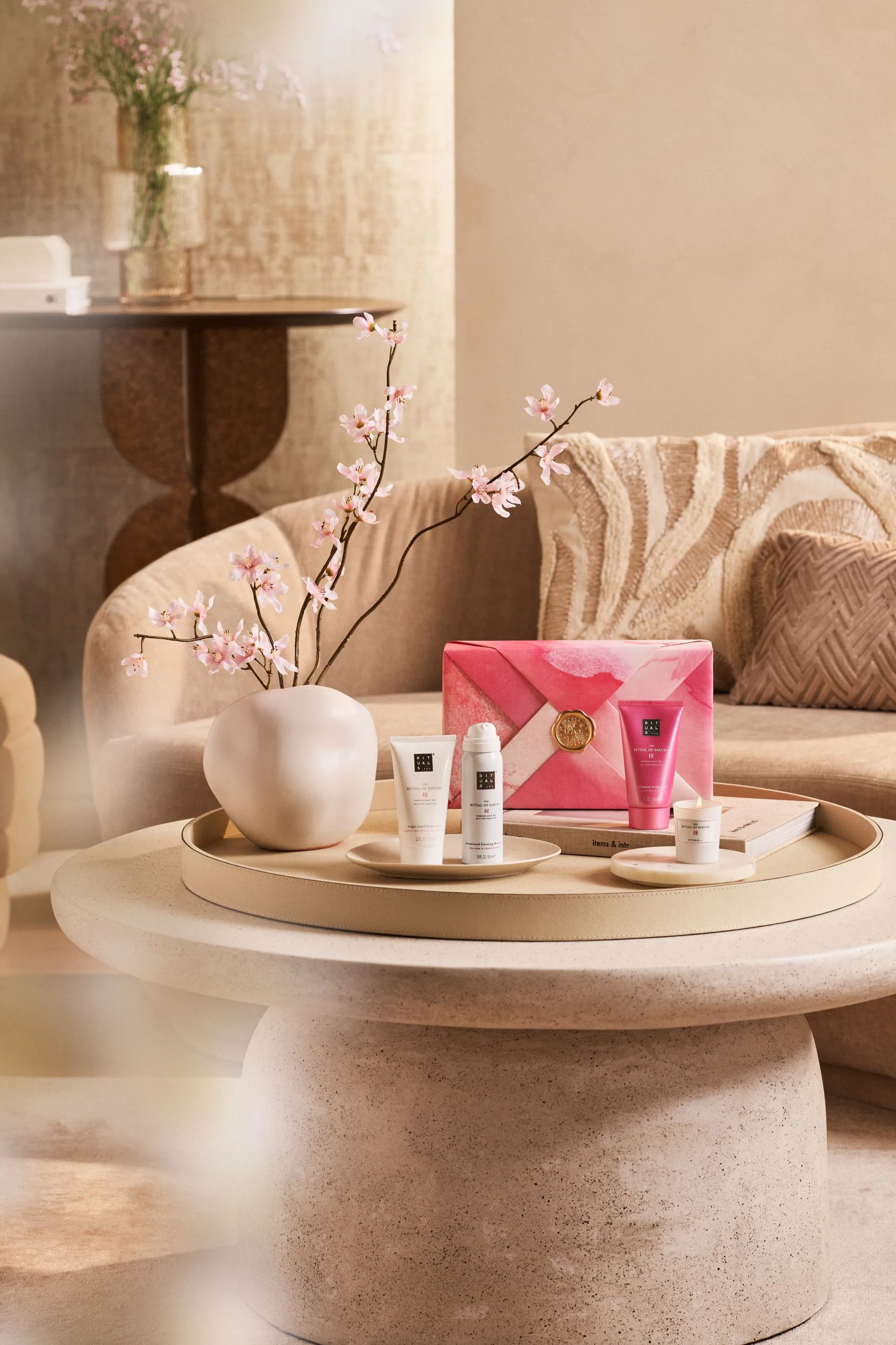Rituals Coffret ressourçant The Ritual of Sakura S