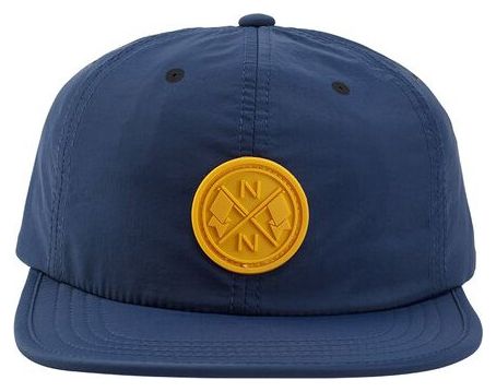 Casquette Nixon Strapback Flight Bleu / Jaune
