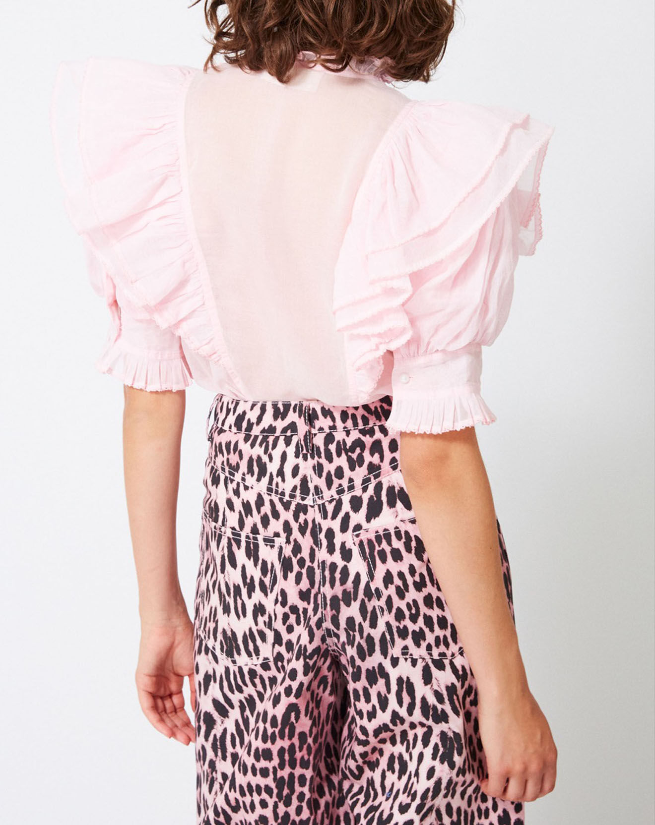 Manoush Blouse Religieuse rose