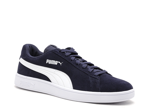 Puma basses homme smash v2 bleu