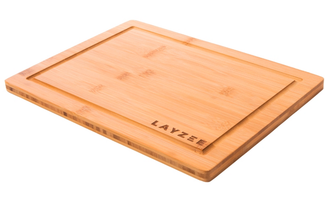Layzee Schneidebrett Bambus 34 x 25 cm