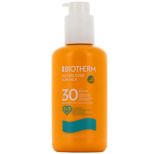 Biotherm Waterlover lait solaire haute protection - Corps et visage