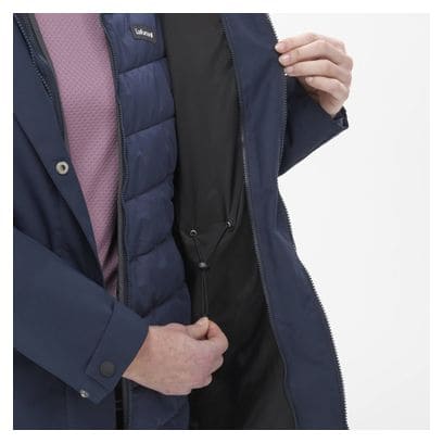 Veste Lafuma Lapland Parka 3En1 Bleu Femme
